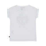 Aigner Kids Girl's White T-Shirt