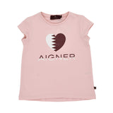 Aigner Kids Girl's Pink T-Shirt