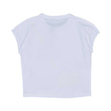 Aigner Kids Girl's White T-Shirt