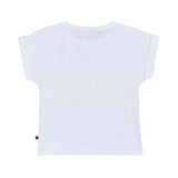Aigner Kids Girl's White T-Shirt