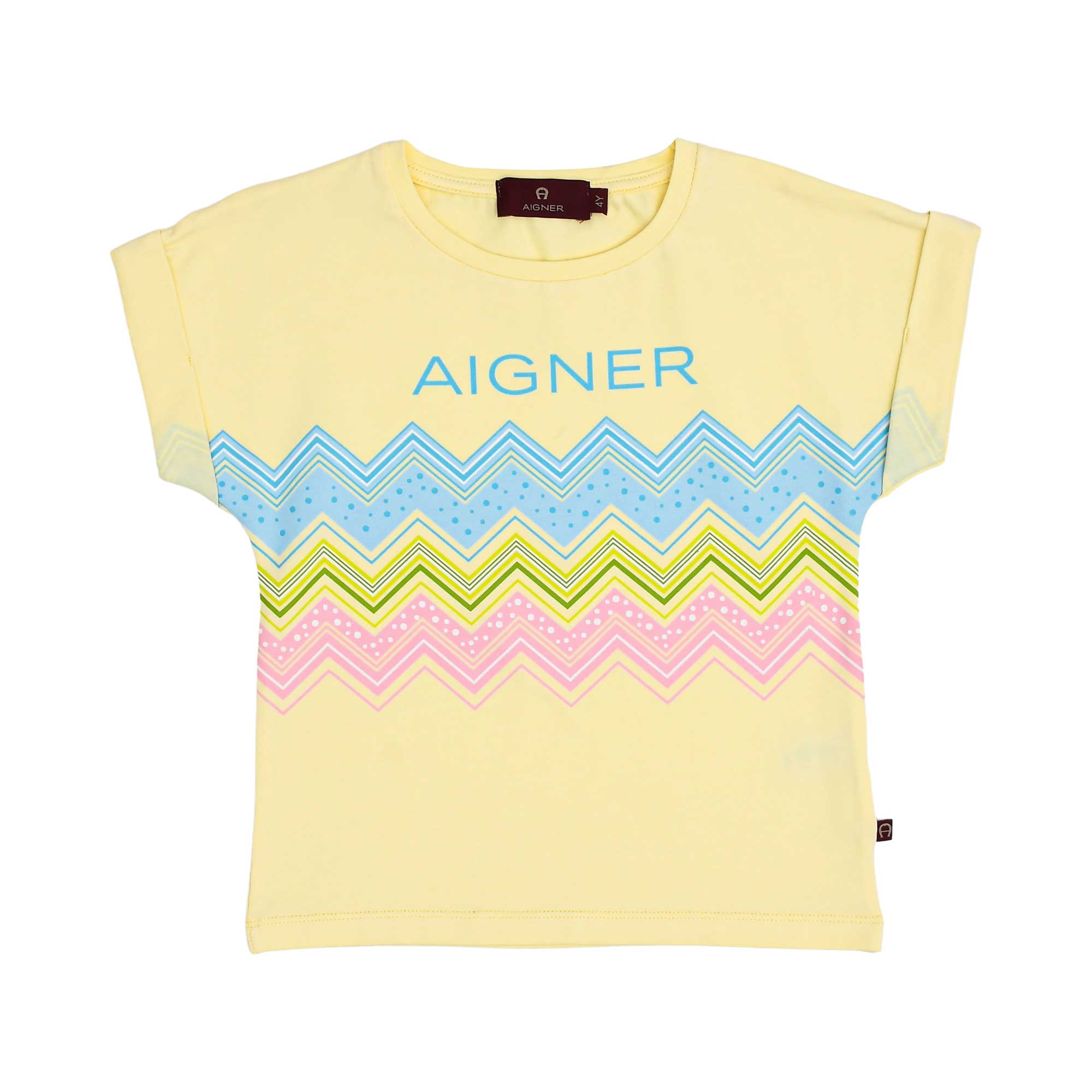 Aigner Kids Girl's Yellow T-Shirt | GCC | Kids and Teens | Kids and Teens Girl Tops | Kids and Teens Tops | Kids Clothing | Kids Fashion | Kids Girls (3 YRS -16 YRS) | Kids Teen Collection Aigner Kids Girl's Yellow T-Shirt | GCC | Kids and Teens | Kids and Teens Girl Tops | Kids and Teens Tops | Kids Clothing | Kids Fashion | Kids Girls (3 YRS -16 YRS) | Kids Teen Collection