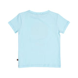 Aigner Kids Girl's Blue T-Shirt