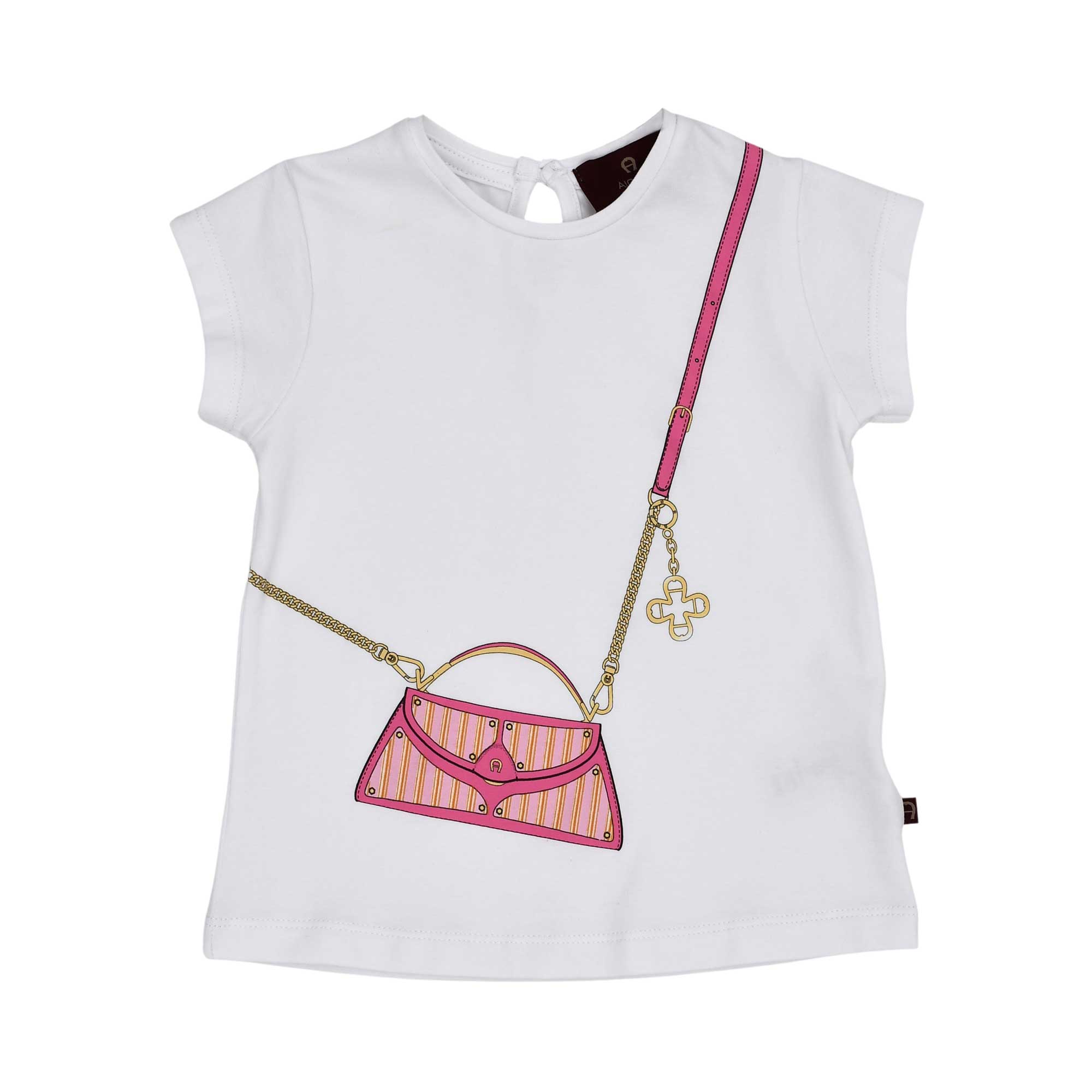 Aigner Kids Baby Girl's White T-Shirt | Baby | Baby Collection | Baby Girl | Baby Girl (9M - 36M) | Baby Girl Tops | Baby Tops Aigner Kids Baby Girl's White T-Shirt | Baby | Baby Collection | Baby Girl | Baby Girl (9M - 36M) | Baby Girl Tops | Baby Tops