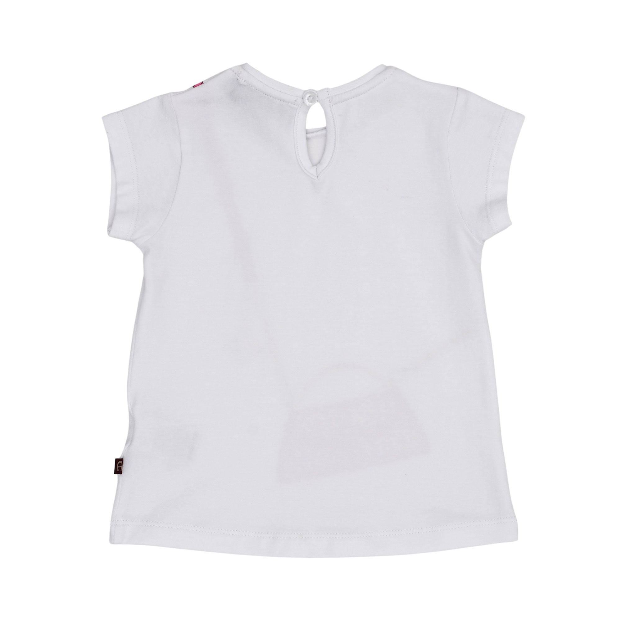 Aigner Kids Baby Girl's White T-Shirt | Baby | Baby Collection | Baby Girl | Baby Girl (9M - 36M) | Baby Girl Tops | Baby Tops Aigner Kids Baby Girl's White T-Shirt | Baby | Baby Collection | Baby Girl | Baby Girl (9M - 36M) | Baby Girl Tops | Baby Tops