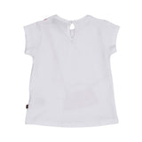 Aigner Kids Baby Girl's White T-Shirt