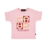 Aigner Kids Baby Girl's Pink T-Shirt