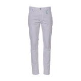 Alberto Men's White Pants