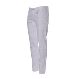 Alberto Men's White Pants