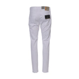 Alberto Men's White Pants