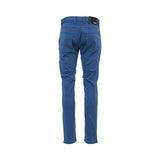 Alberto Men's Slim Fit Blue Jeans