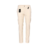 Alberto Men's Super Stretch Satin Light Beige