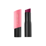 Lancome Tiu Stick Blush in berry shade, with a black base and a pink cap featuring the brand name.