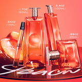 عطر لانكوم إيدول بيتش آند روزيز للنساء - 100 مل