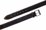 Replay Men's Belt in Brushed Leather
