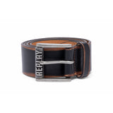 Replay Men's Belt in Brushed Leather