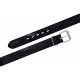 Replay Men's Leather Belt with Vintage Effect