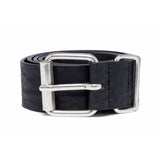 Replay Men's Leather Belt with Vintage Effect