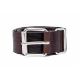 Replay Men's Leather Belt with Vintage Effect