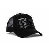 Replay Men's Cap with Bill with Logo Print