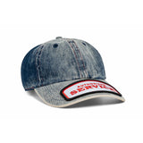 Replay Men's Stone Bleached Denim Cap