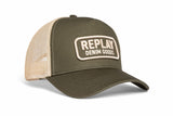 Replay Men's Cap With Logo Patch