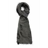 Replay Scarf with Jacquard Logo