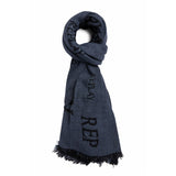 Replay Scarf with Jacquard Logo