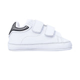 Emporio Armani Kids Sneakers White & Pink 19 AW23 - XLX005-XCC75