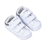 Emporio Armani Kids Sneakers White & Pink 19 AW23 - XLX005-XCC75