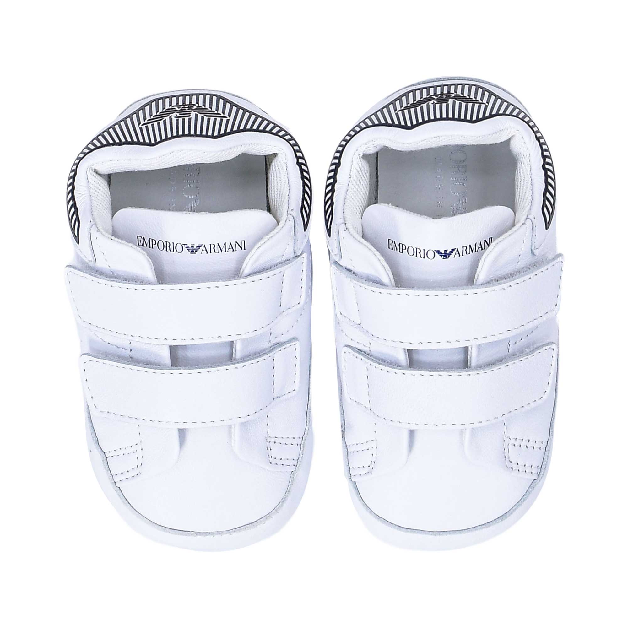Emporio Armani Kids Sneakers White & Pink 19 AW23 - XLX005-XCC75 | Baby | Baby Boy | Baby Boy (9M - 36M) | Baby Boy Sneakers | Baby Shoes | Baby Sneakers | GCC Emporio Armani Kids Sneakers White & Pink 19 AW23 - XLX005-XCC75 | Baby | Baby Boy | Baby Boy (9M - 36M) | Baby Boy Sneakers | Baby Shoes | Baby Sneakers | GCC