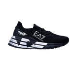 Emporio Armani Kids Boy's logo-print slip-on sneakers