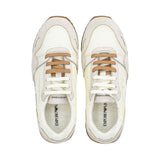 Emporio Armani Kids Logo-patch Suede Sneaker