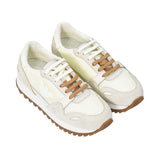 Emporio Armani Kids Logo-patch Suede Sneaker