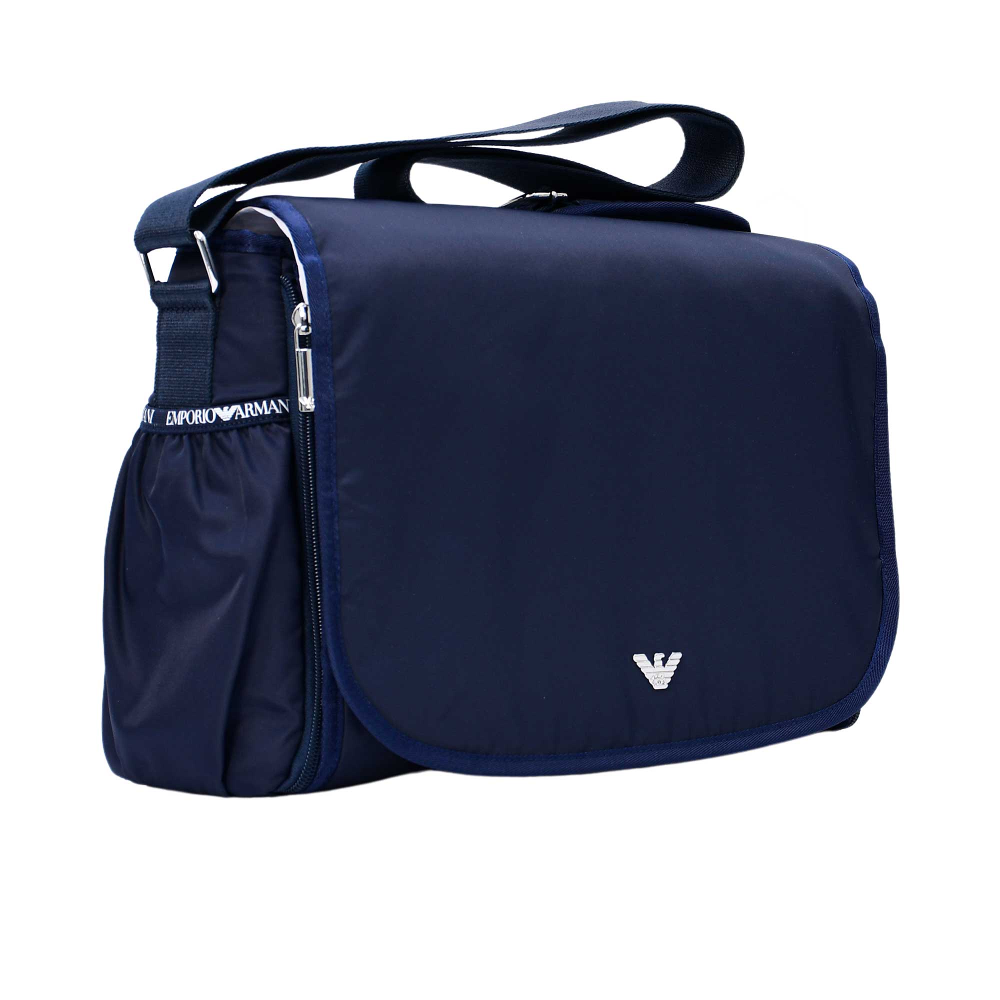 Emporio Armani Kids New Born Changing Bag with Practical Changing Pad | Changing Bag | GCC | New Born | New Born Boy (0M - 9M) | New Born Boy Changing Bag | New Born Changing Bag | New Born Girl (0M - 9M) | New Born Girl Changing Bag Emporio Armani Kids New Born Changing Bag with Practical Changing Pad | Changing Bag | GCC | New Born | New Born Boy (0M - 9M) | New Born Boy Changing Bag | New Born Changing Bag | New Born Girl (0M - 9M) | New Born Girl Changing Bag