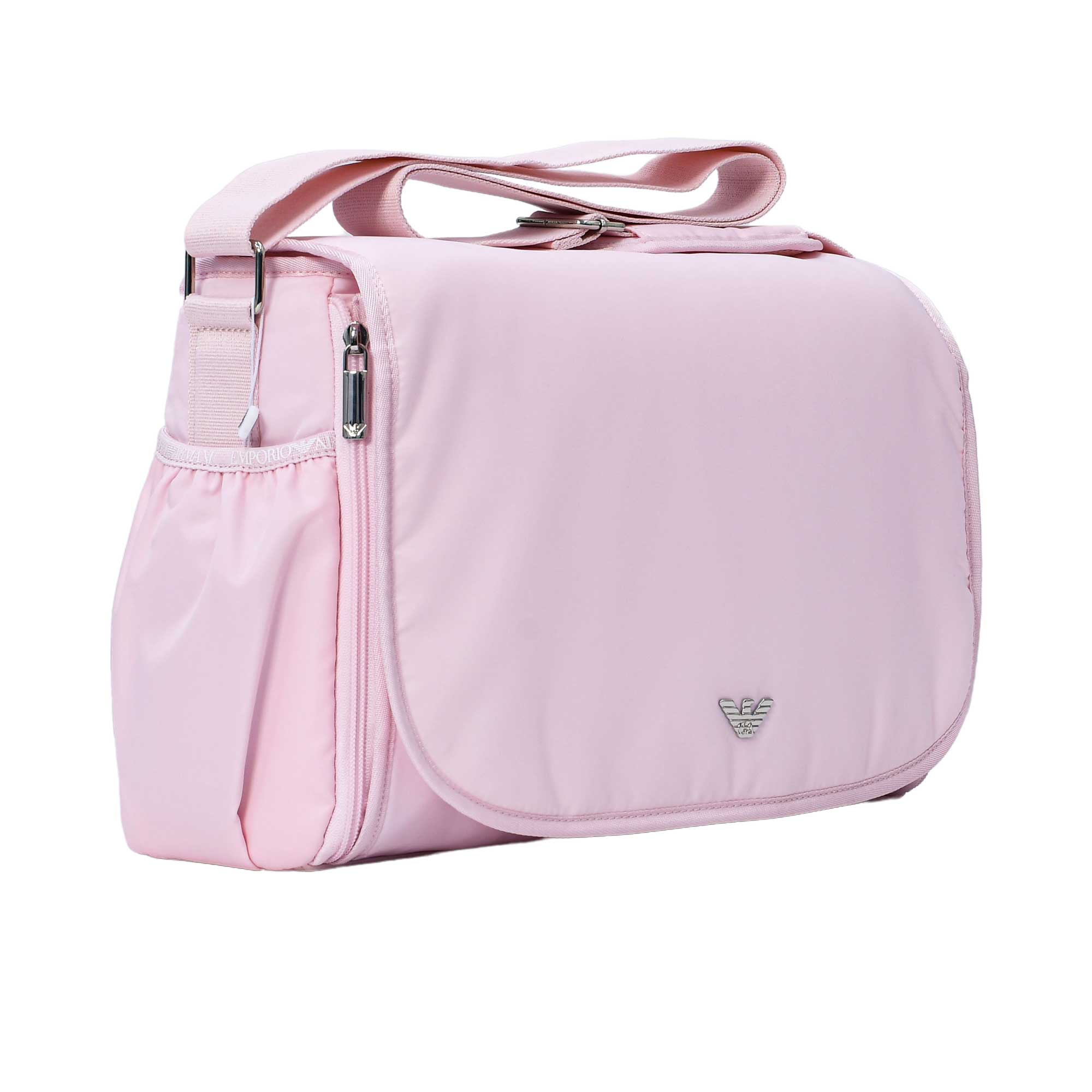 Emporio Armani Kids New Born Changing Bag with Practical Changing Pad | Changing Bag | GCC | New Born | New Born Boy (0M - 9M) | New Born Boy Changing Bag | New Born Changing Bag | New Born Girl (0M - 9M) | New Born Girl Changing Bag Emporio Armani Kids New Born Changing Bag with Practical Changing Pad | Changing Bag | GCC | New Born | New Born Boy (0M - 9M) | New Born Boy Changing Bag | New Born Changing Bag | New Born Girl (0M - 9M) | New Born Girl Changing Bag