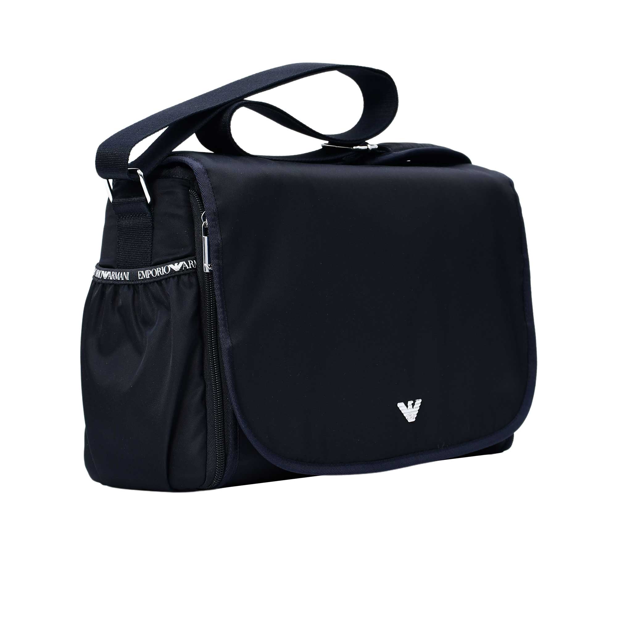 Emporio Armani Kids New Born Changing Bag with Practical Changing Pad | Changing Bag | GCC | New Born | New Born Boy (0M - 9M) | New Born Boy Changing Bag | New Born Changing Bag | New Born Girl (0M - 9M) | New Born Girl Changing Bag Emporio Armani Kids New Born Changing Bag with Practical Changing Pad | Changing Bag | GCC | New Born | New Born Boy (0M - 9M) | New Born Boy Changing Bag | New Born Changing Bag | New Born Girl (0M - 9M) | New Born Girl Changing Bag