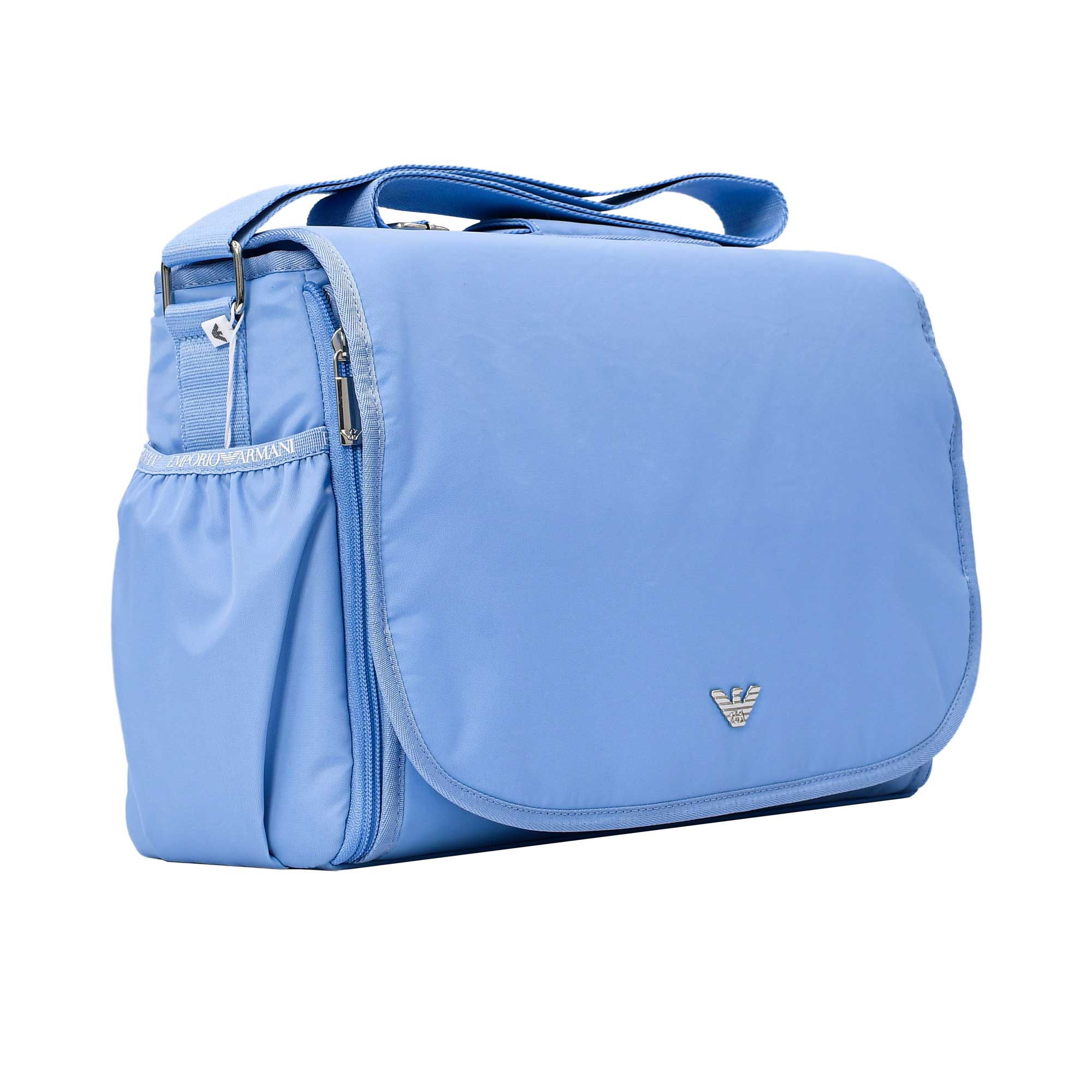 Emporio Armani Kids New Born Changing Bag with Practical Changing Pad | Changing Bag | GCC | New Born | New Born Boy (0M - 9M) | New Born Boy Changing Bag | New Born Changing Bag | New Born Girl (0M - 9M) | New Born Girl Changing Bag Emporio Armani Kids New Born Changing Bag with Practical Changing Pad | Changing Bag | GCC | New Born | New Born Boy (0M - 9M) | New Born Boy Changing Bag | New Born Changing Bag | New Born Girl (0M - 9M) | New Born Girl Changing Bag