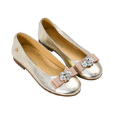 Andanines Kids Girl's Gold Ballerina