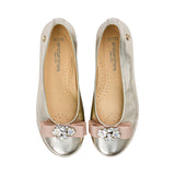 Andanines Kids Girl's Gold Ballerina