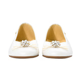 Andanines Kids Girl's Beige Ballerina