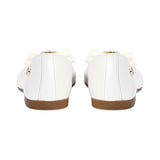 Andanines Kids Girl's Beige Ballerina