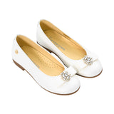 Andanines Kids Girl's Beige Ballerina