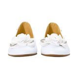 Andanines Kids Girl's White Ballerina