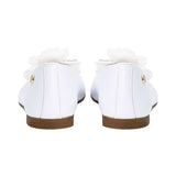 Andanines Kids Girl's White Ballerina