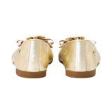 Andanines Kids Girl's Gold Ballerina