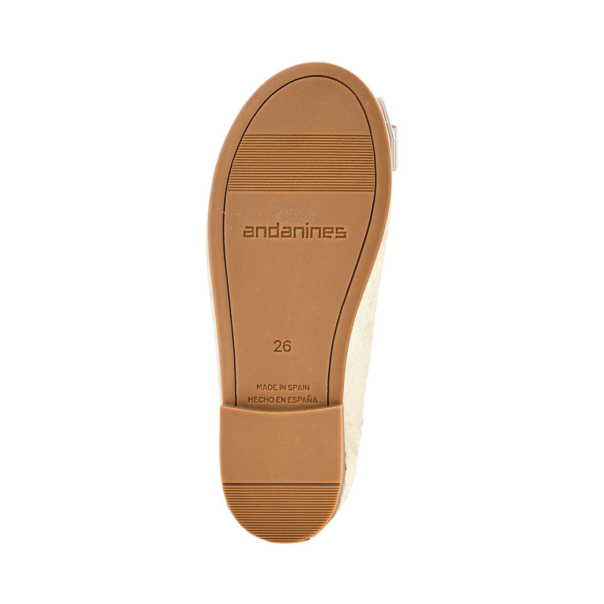 Andanines Kids Girl's Gold Ballerina | Ballerina | Kids and Teens | Kids and Teens Shoes | Kids Girls (3 YRS -16 YRS) | Kids Teen Collection Andanines Kids Girl's Gold Ballerina | Ballerina | Kids and Teens | Kids and Teens Shoes | Kids Girls (3 YRS -16 YRS) | Kids Teen Collection