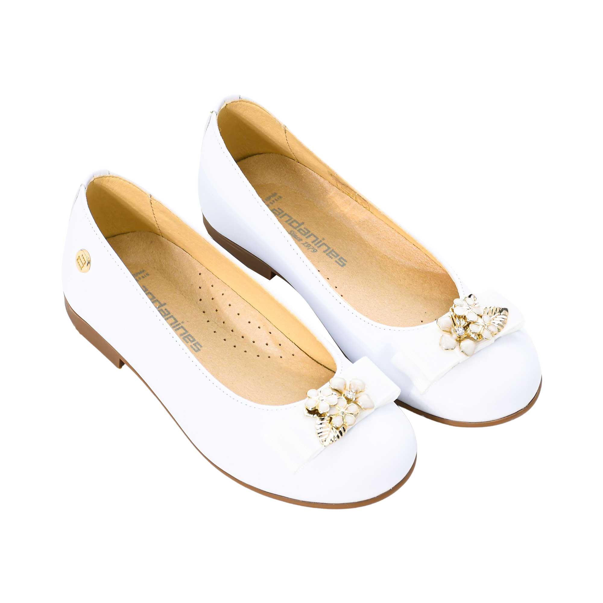 Andanines Kids Girl's White Ballerina | Ballerina | Kids and Teens | Kids and Teens Ballerinas | Kids and Teens Girl Ballerinas | Kids and Teens Shoes | Kids Girls (3 YRS -16 YRS) | Kids Teen Collection Andanines Kids Girl's White Ballerina | Ballerina | Kids and Teens | Kids and Teens Ballerinas | Kids and Teens Girl Ballerinas | Kids and Teens Shoes | Kids Girls (3 YRS -16 YRS) | Kids Teen Collection