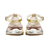 Andanines Kids Girl's Gold Ballerina