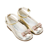 Andanines Kids Girl's Gold Ballerina