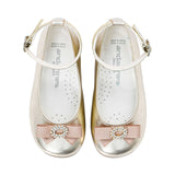 Andanines Kids Girl's Gold Ballerina